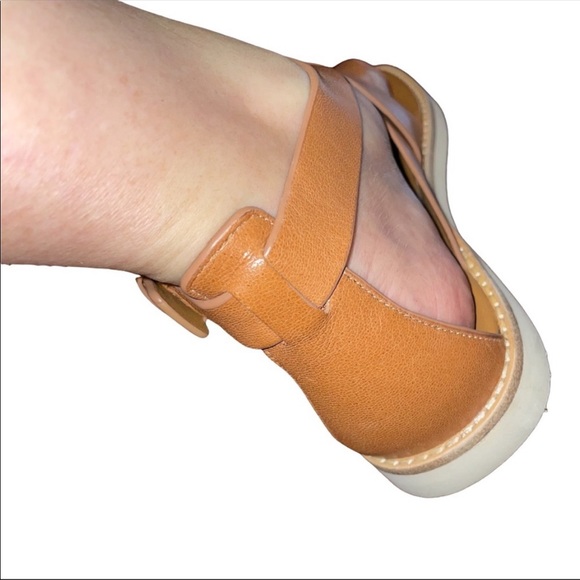 Vince Morris Tan LE Strappy Gladiator Sandals Size 6.5 36.5 - Picture 6 of 16